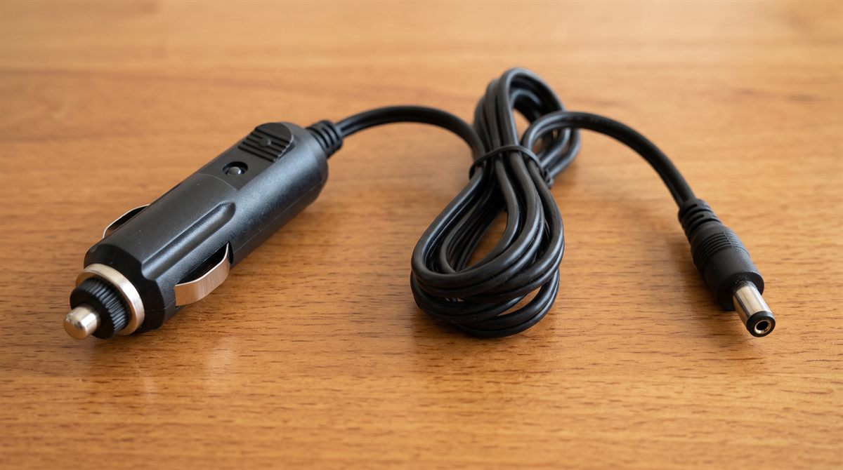 كابل شاحن ولاعة السيارة 12V Car Charger