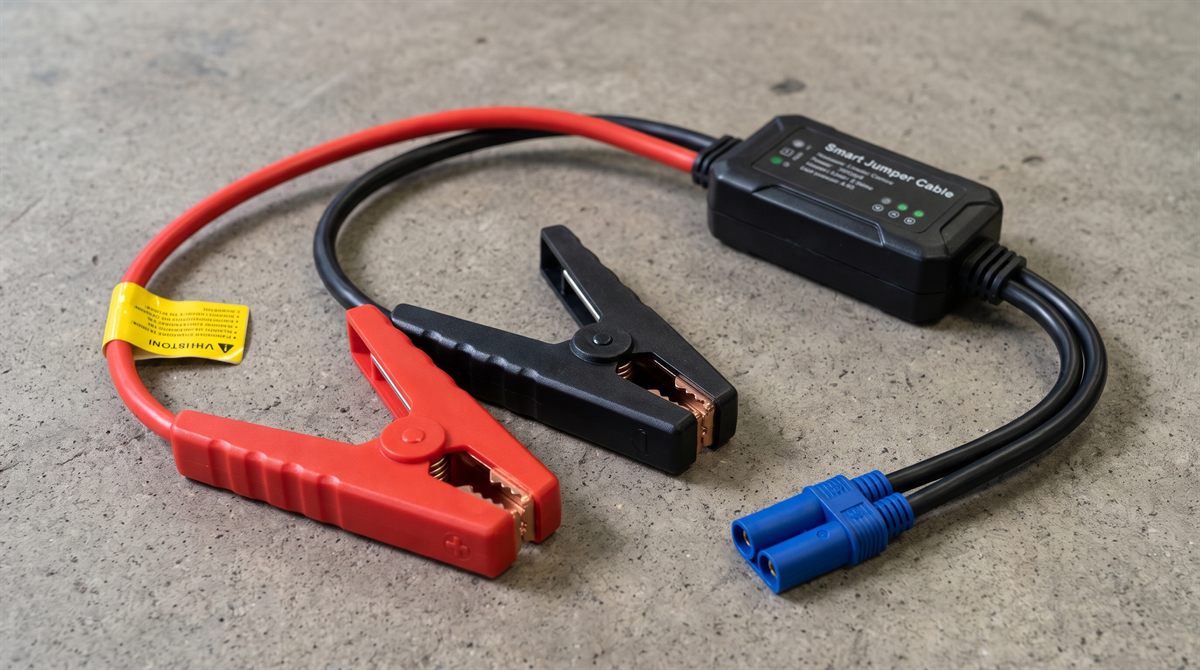 ملاقط البطارية الذكية المعزولة Smart Clamps