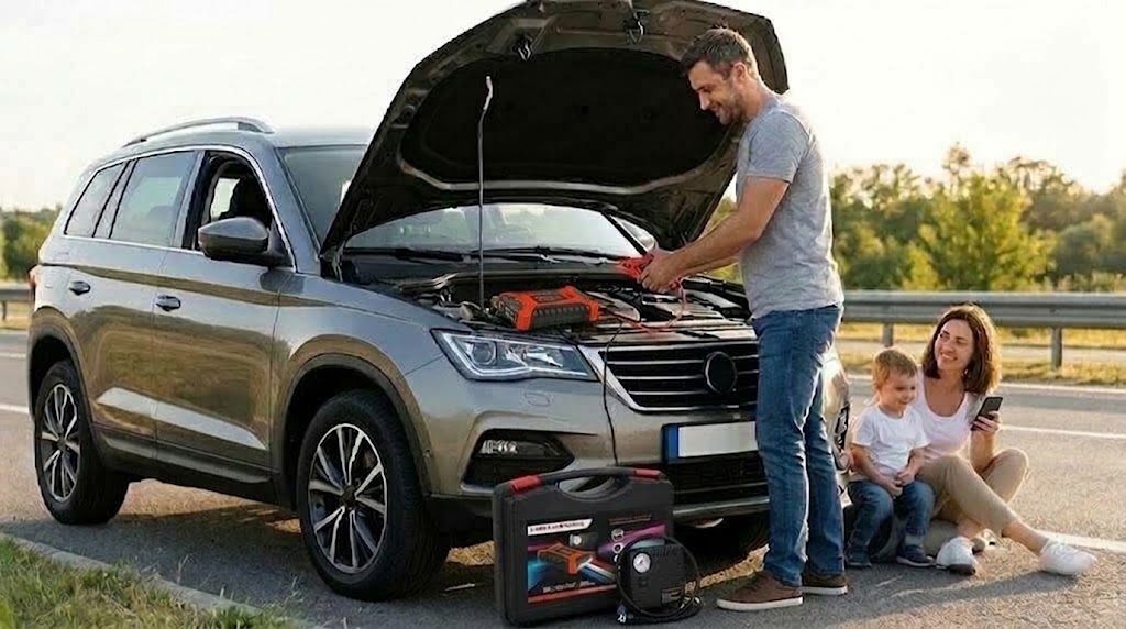 سهولة تشغيل السيارة وأمان تام مع العائلة