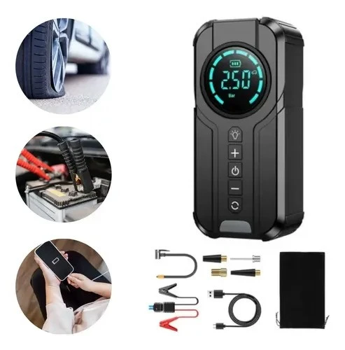 فوهات النفخ المتعددة وكابل الشحن السريع Type-C